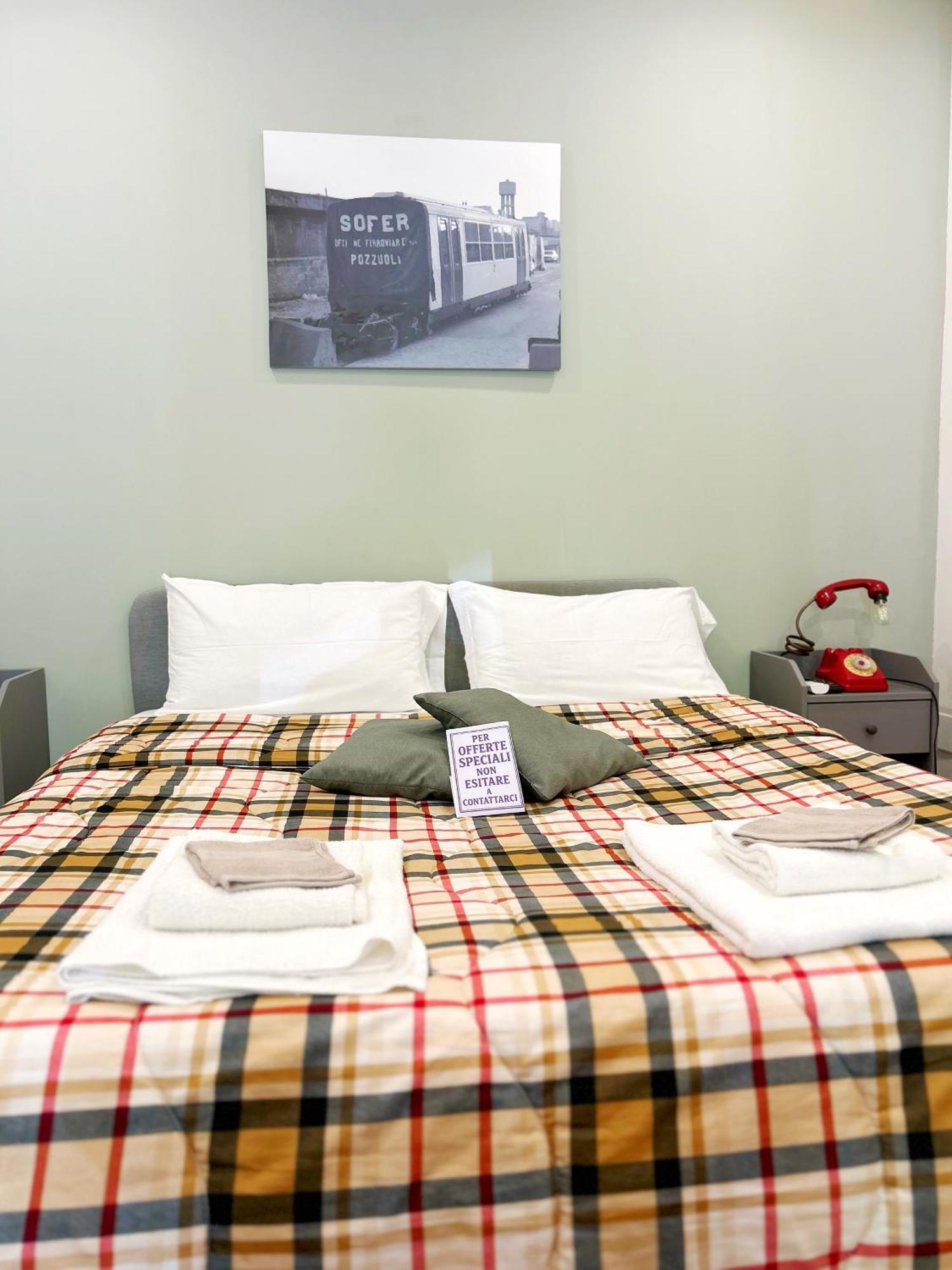 Pozzuoli B&B Exsofer מראה חיצוני תמונה